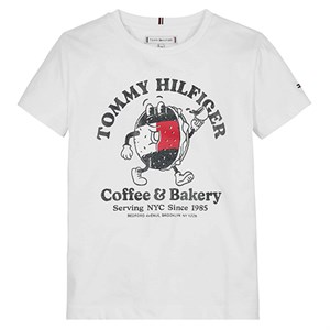 Tommy Hilfiger - Tommy Bagels Tee SS, White