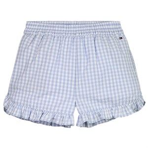 Tommy Hilfiger - Gingham Ruffle Shorts, Breezy Blue Check