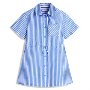 Tommy Hilfiger - Poplin Stripes Shirt Dress / Skjortekjole, Empire Blue Stripes