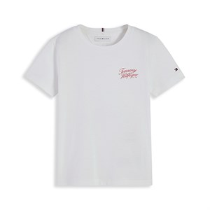 Tommy Hilfiger - TOMMY HILFIGER SCRIPT TEE SS, White