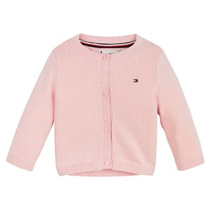 Tommy Hilfiger - Baby Fine Cardigan, Delicate Pink
