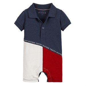 Tommy Hilfiger - Baby Colorblock Body, Twilight Navy