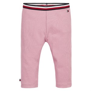 Tommy Hilfiger - Baby Rib Leggings, Broadway Pink