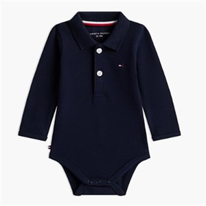 Tommy Hilfiger - POLO BODY L/S GIFTBAG, Dark Blue