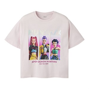 Name It - Name It - NKFMAJA KPOP SS NREG TOP BOX LNOOS SKY, Cradle Pink