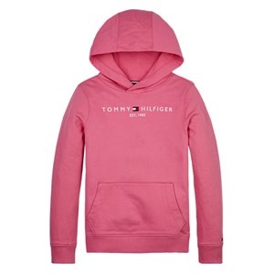 Tommy Hilfiger - Unisex Essential Hoodie, Glamour Pink