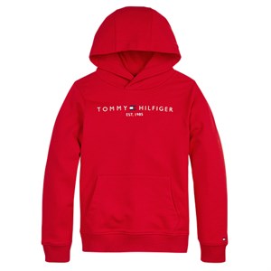 Tommy Hilfiger - Essential Unisex Hoodie, Deep Crimson 