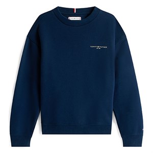 Tommy Hilfiger - Unisex Mini Corp C-neck Sweatshirt, Dark Night Navy