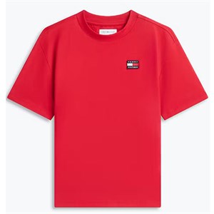 Tommy Hilfiger - FLAG HERITAGE ARCHIVE TEE S/S NOOS, Primary Red
