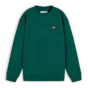 Tommy Hilfiger - FLAG HERITAGE CREWNECK SWEATSHIRT, Rural Green