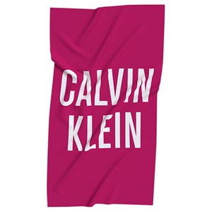 Calvin Klein - Towel / Badehåndklæde, Royal Pink
