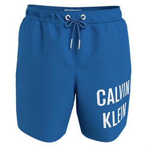 Calvin Klein - Medium Drawstring Badeshorts, Dynamic Blue