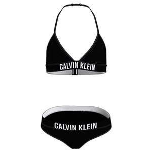 Calvin Klein - Triangle Bikini Set, Black