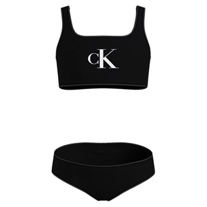 Calvin Klein - Bralette Bikini Sæt, Black