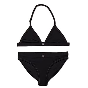 Calvin Klein - Triangle Bikini Set, Black