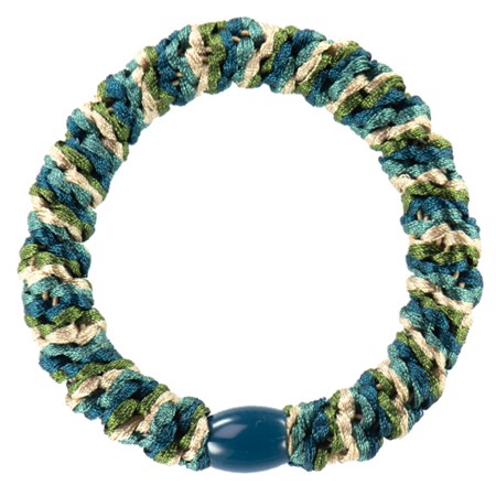 Bon Dep - Kknekki Hårelastik, Mix Blue-Green