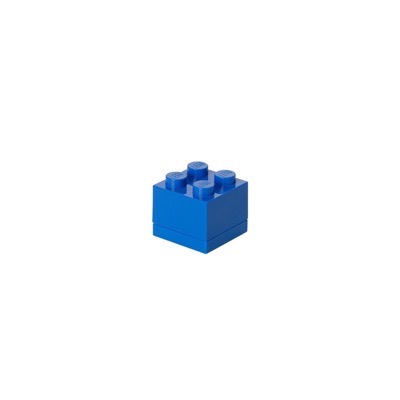 Lego Storage Mini Box 4 - Blå