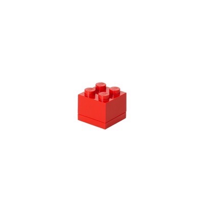 Lego Storage Mini Box 4 - Rød