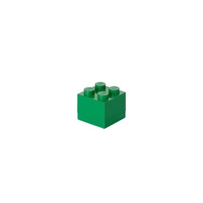 Lego Storage Mini Box 4 - Grøn