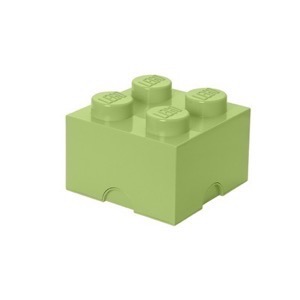 Lego Storage brick 4 - Forårs grøn