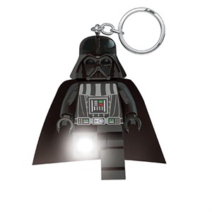 LEGO® - Darth Vader Nøglering Med LED Lys