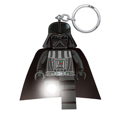 LEGO® - Darth Vader Nøglering Med LED Lys
