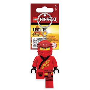 LEGO® - Ninjago Legacy Kai Nøglering Med LED Lys