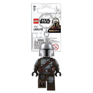 LEGO® - Star Wars The Mandalorian Nøglering Med LED Lys