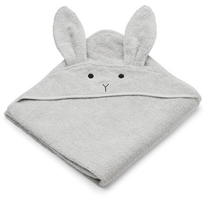 LIEWOOD - Augusta Juniorhåndklæde, Rabbit Dumbo Grey