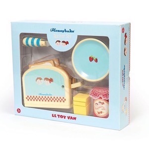Le Toy Van - Honeybake toastersæt