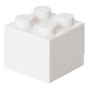 Lego Storage Mini Box 4 - Hvid