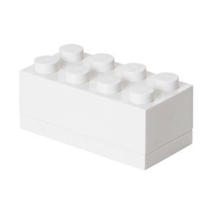 Lego Storage Mini Box 8 - Hvid