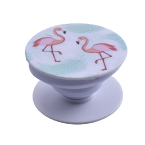 Höjtryk - Popsockets, Flamingoer