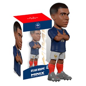 MINIX Figur - Kylian Mbappé - Frankrig - Football Stars World Cup 2026