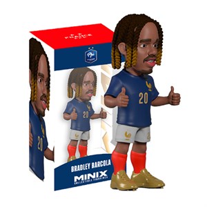 MINIX Figur - Bradley Barcola - Frankrig - Football Stars World Cup 2026