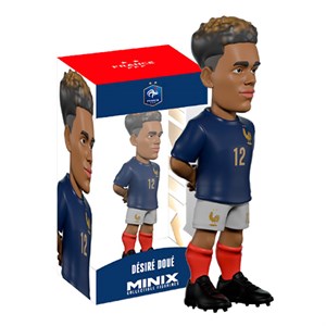 MINIX Figur - Désiré Doué - Frankrig - Football Stars World Cup 2026