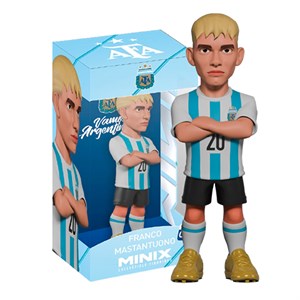 MINIX Figur - Franco Mastantuono - Argentina - Football Stars World Cup 2026