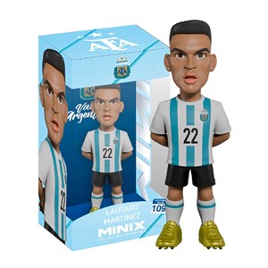 MINIX Figur - Lautaro Martinez - Argentina - Football Stars World Cup 2026