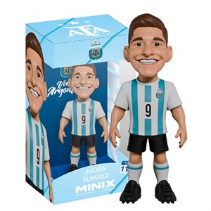 MINIX Figur - Julián Álvarez - Argentina - Football Stars World Cup 2026