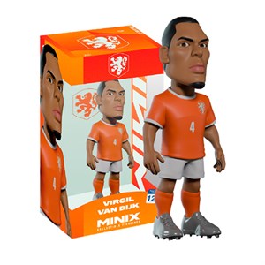 MINIX Figur - Virgil Van Dijk - Holland - Football Stars World Cup 2026