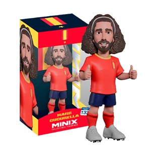 MINIX Figur - Marc Cucurella - Spanien - Football Stars World Cup 2026