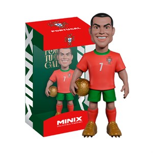 MINIX Figur - Christiano Ronaldo - Portugal - Football Stars World Cup 2026