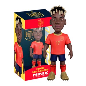 MINIX Figur - Nico Williams - Spanien - Football Stars World Cup 2026