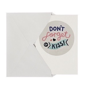 Michelle Carlslund  Don't Forget To Kiss - Kort A5