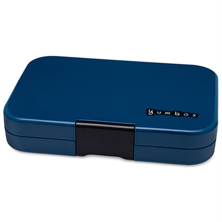Yumbox - Madkasse Tapas XL (4 Rum), Monte Carlo Blue / Shark