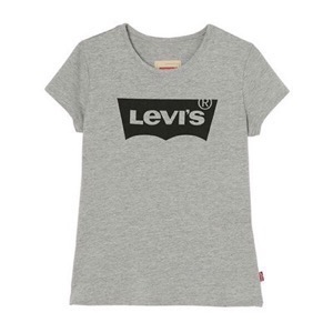 Levi's Kids - Girls WATT T-shirt Slim Fit SS, Grå