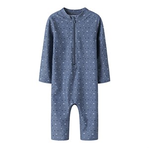 Name It - Zippo 3/4 UV Swimsuit, Vintage Indigo