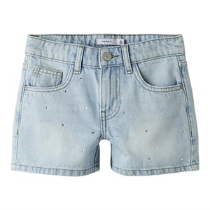 Name it - Rose Rhine DNM Shorts 6042 NOOS, Light Blue Denim