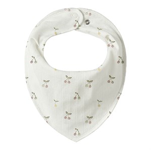 Name It - Ficherry Scarf Bib, Cloud Dancer