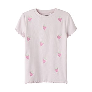 Name It - NMF JOLEMO SS SLIM TOP, Cradle Pink